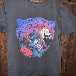 Black Graphic Kids Tee